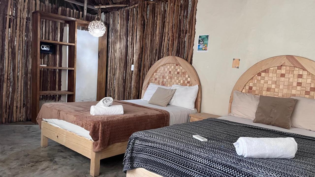 Karen'S Hotel Tulum Pueblo Buitenkant foto