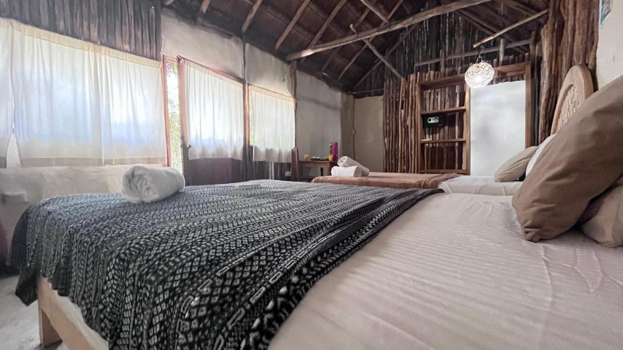 Karen'S Hotel Tulum Pueblo Buitenkant foto